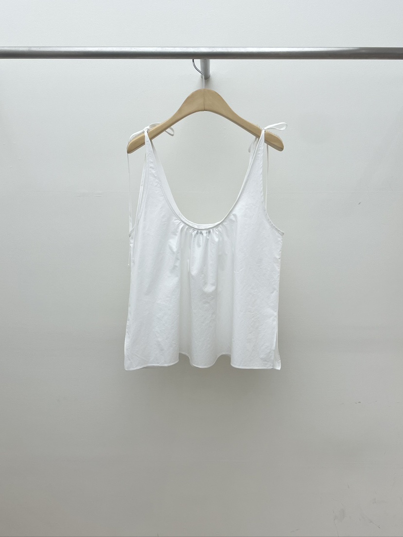 COMETE東大門代購女士新品25春夏推薦熱賣人氣職業吊帶背心COMETE吊帶/背心圖色1