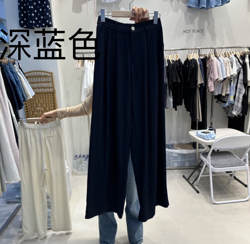 HOT PLACE韓國直郵女士新品真品推薦25春夏時尚休閑褲條紋HOT PLACE/DREAM GIRIS休閑褲圖色5