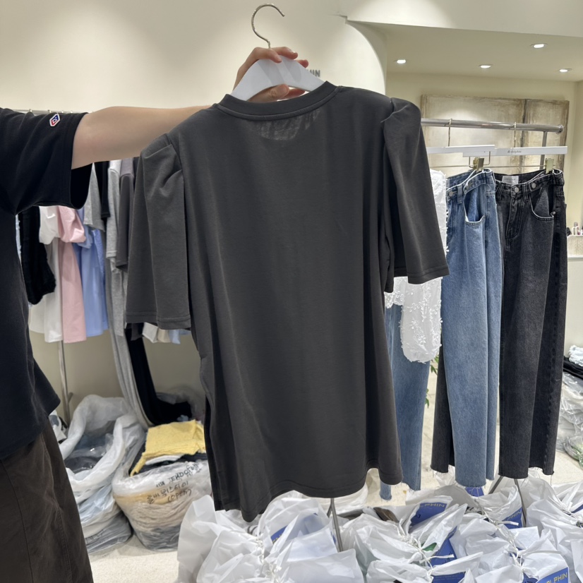 ENDOLPHIN東大門實拍女裝新品職業時尚休閑推薦真品熱賣T恤ENDOLPHINT恤
