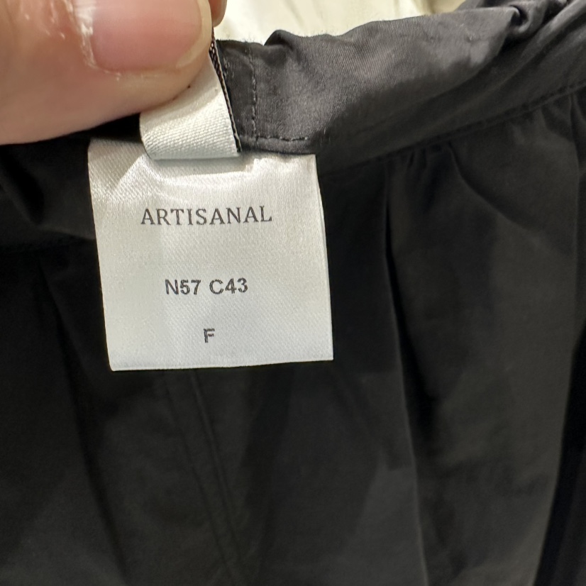 ARTISANAL東大門實拍女士新款真品25春夏職業推薦時尚熱賣長裙ARTISANAL長裙
