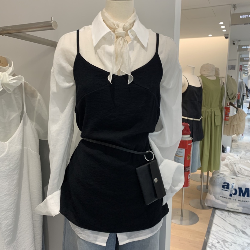 TAF東大門代購女士新品休閑人氣時尚職業推薦連衣裙不含內搭TAF連衣裙圖色2