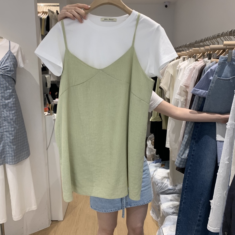 TAF東大門代購女士新品休閑人氣時尚職業推薦連衣裙不含內搭TAF連衣裙圖色3