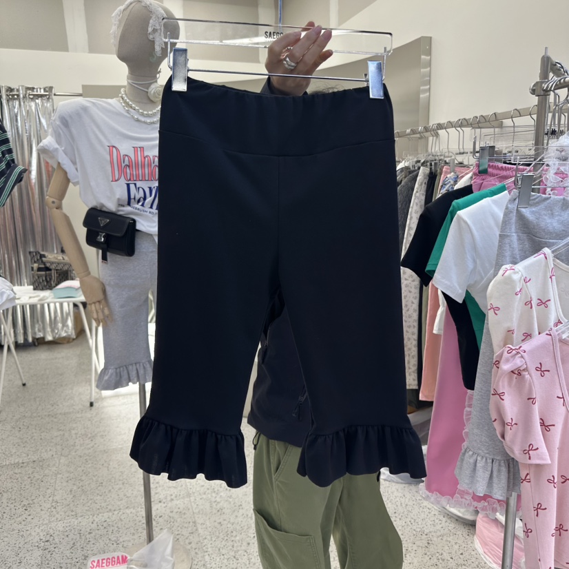 SAEGGAM韓國直郵女裝新品休閑推薦25春夏熱賣真品職業時尚短褲SAEGGAM短褲