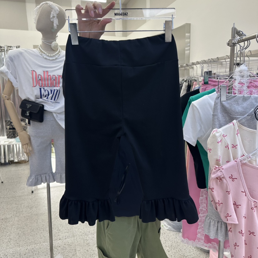 SAEGGAM韓國直郵女裝新品休閑推薦25春夏熱賣真品職業時尚短褲SAEGGAM短褲圖色2