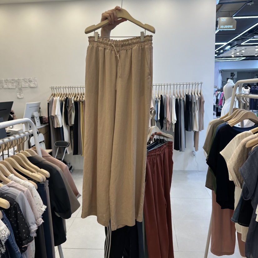 FUNNY POWDER東大門代購女士新品職業人氣熱賣推薦真品休閑褲THE FUNNY休閑褲圖色1
