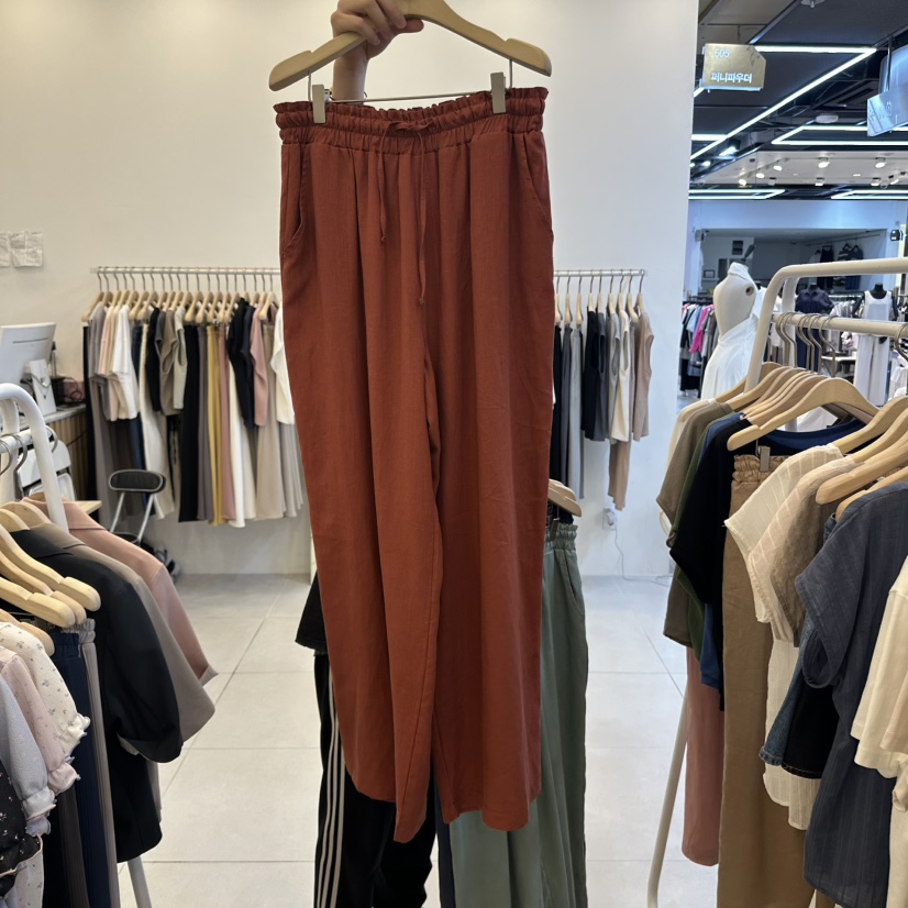 FUNNY POWDER東大門代購女士新品職業人氣熱賣推薦真品休閑褲THE FUNNY休閑褲圖色3