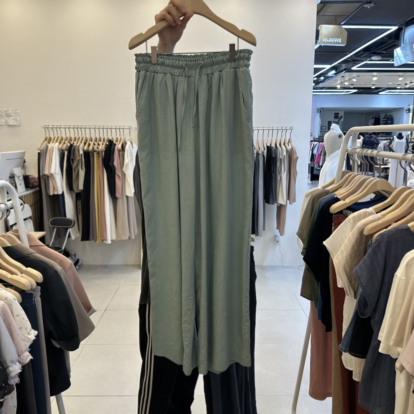 FUNNY POWDER東大門代購女士新品職業人氣熱賣推薦真品休閑褲THE FUNNY休閑褲圖色4