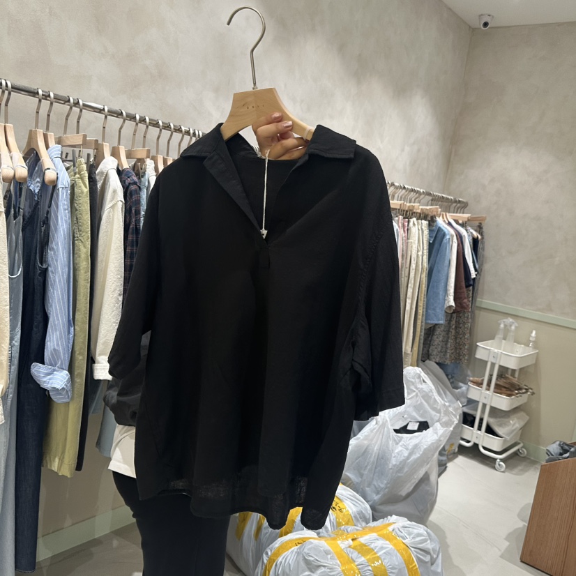 DELI JENNY東大門直郵女士新款職業熱賣休閑真品襯衫蕾絲衫DELI JENNY襯衫/蕾絲衫圖色2
