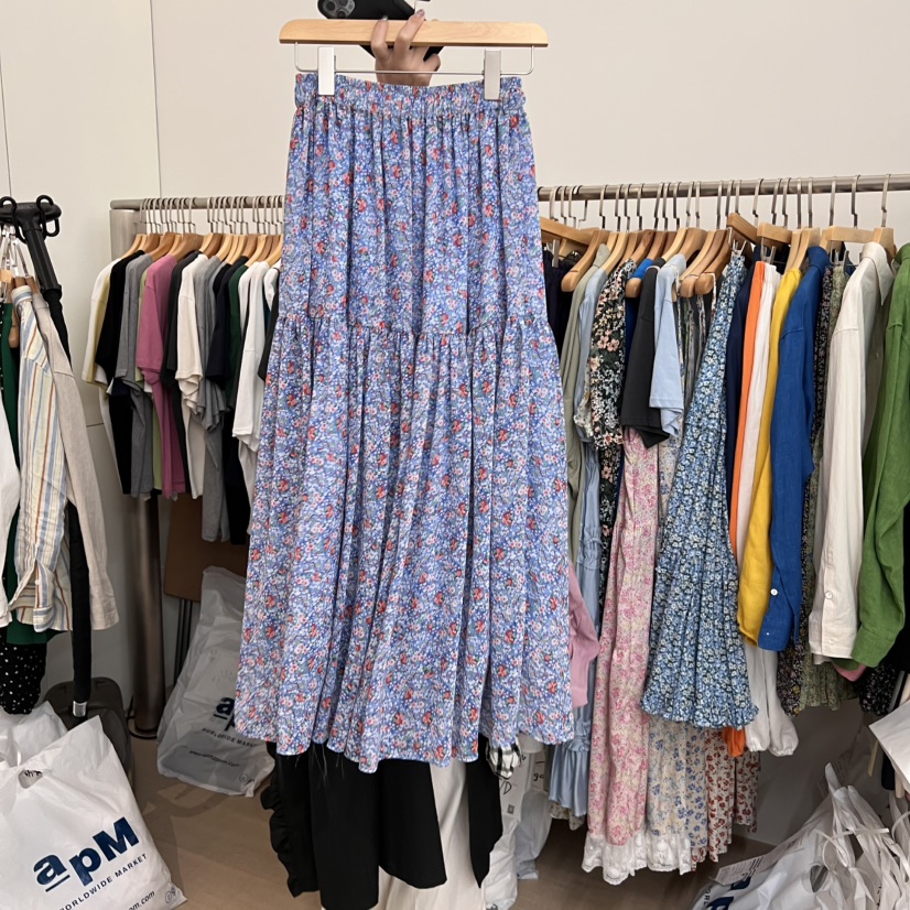 DOHWAJI東大門直郵女裝新品職業熱賣時尚25春夏半身裙中短裙DOHWAJI半身裙/中短裙