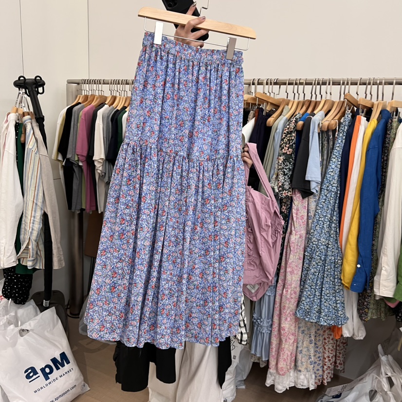 DOHWAJI東大門直郵女裝新品職業熱賣時尚25春夏半身裙中短裙DOHWAJI半身裙/中短裙