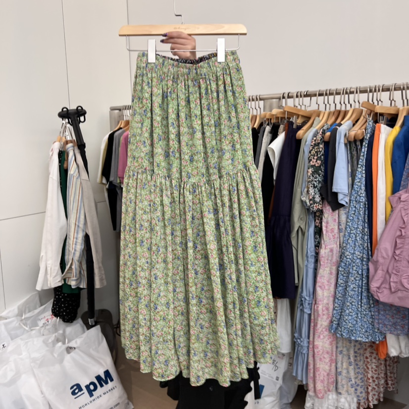DOHWAJI東大門直郵女裝新品職業熱賣時尚25春夏半身裙中短裙DOHWAJI半身裙/中短裙圖色2