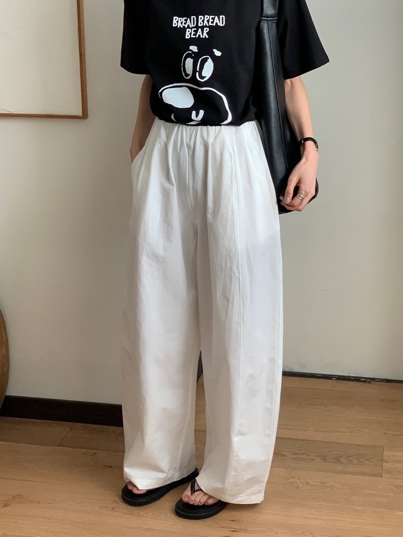 RIVER RAIN韓國代購女裝新款人氣25春夏職業推薦熱賣休閑褲RIVER RAIN休閑褲