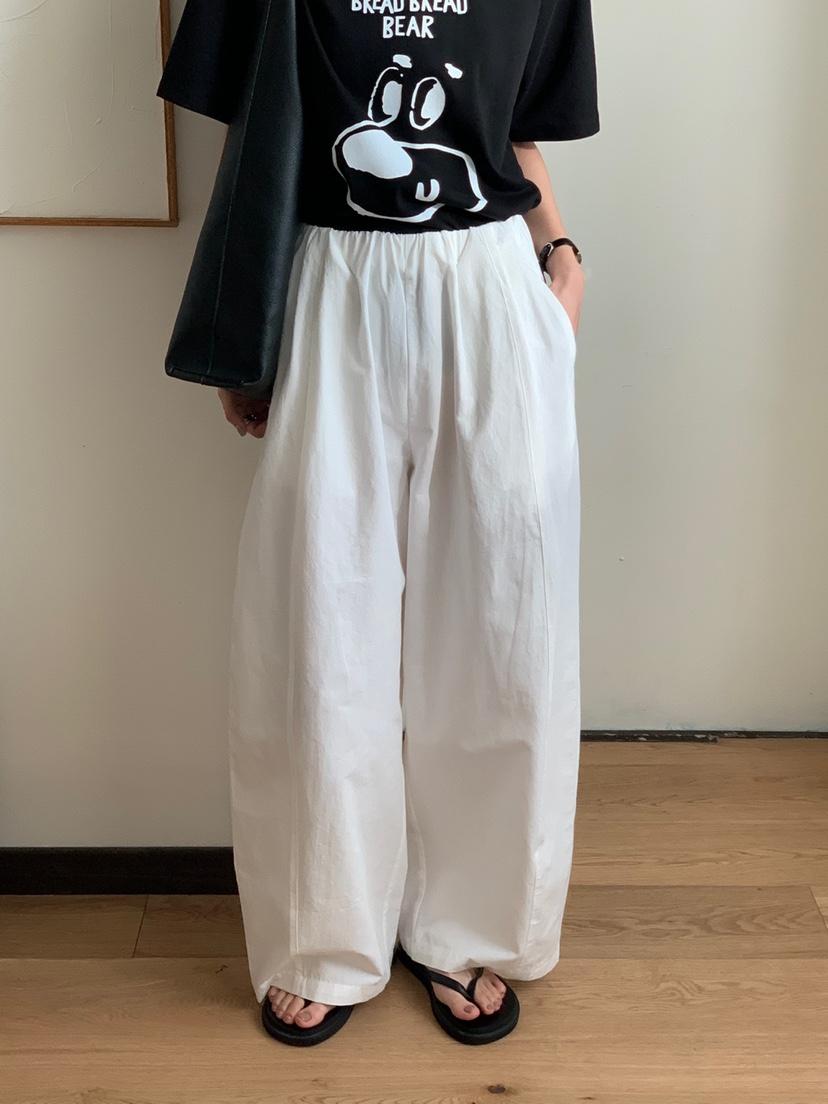 RIVER RAIN韓國代購女裝新款人氣25春夏職業推薦熱賣休閑褲RIVER RAIN休閑褲