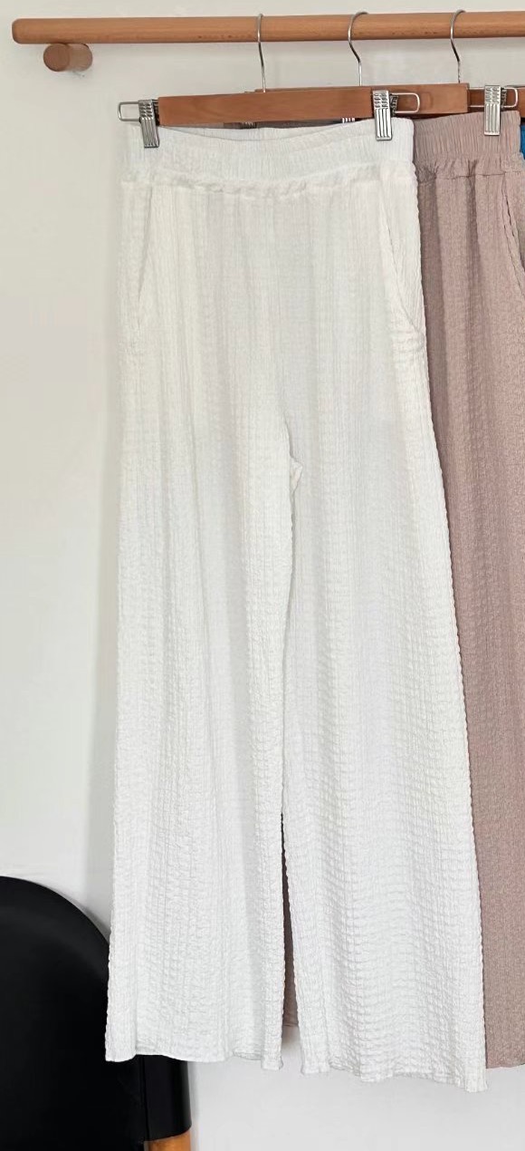 DOT BASIC東大門代購女裝新品職業人氣休閑真品休閑褲褶皺DOT BASIC休閑褲
