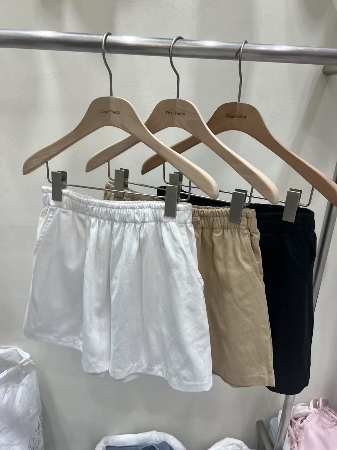 DEAR.FOREST韓國直郵女裝新款推薦真品時尚職業休閑25春夏短褲DEAR.FOREST短褲
