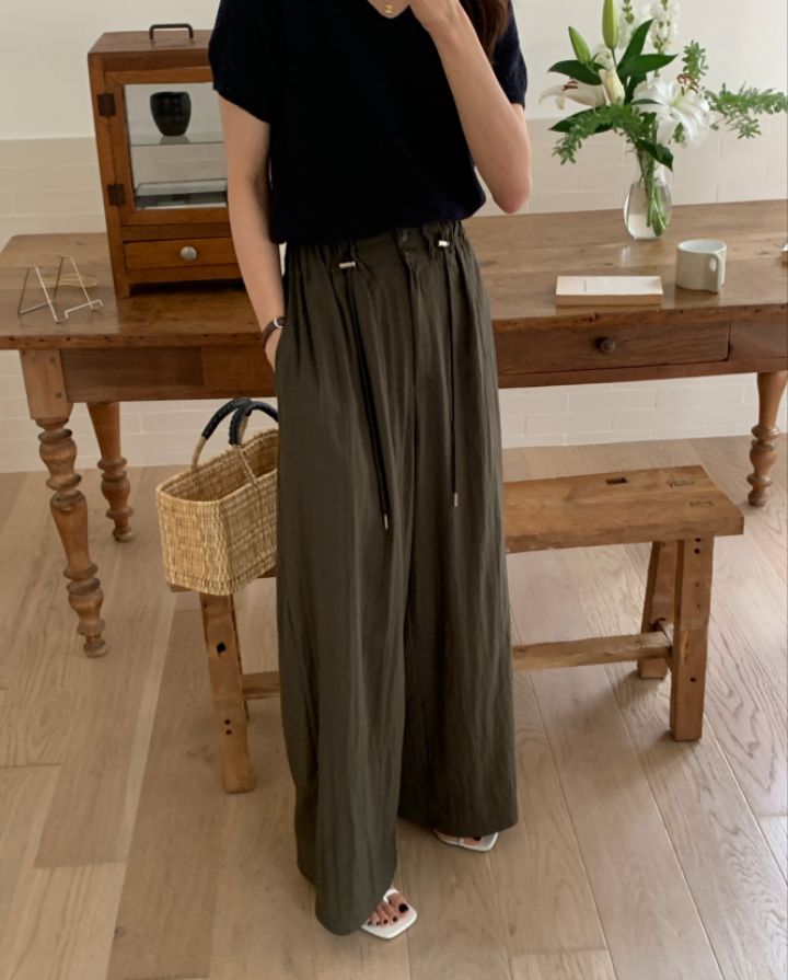 DOIT韓國代購女士新品人氣真品推薦職業25春夏熱賣時尚休閑褲DOIT休閑褲