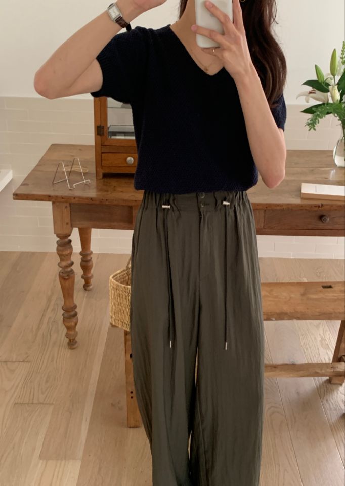 DOIT韓國代購女士新品人氣真品推薦職業25春夏熱賣時尚休閑褲DOIT休閑褲