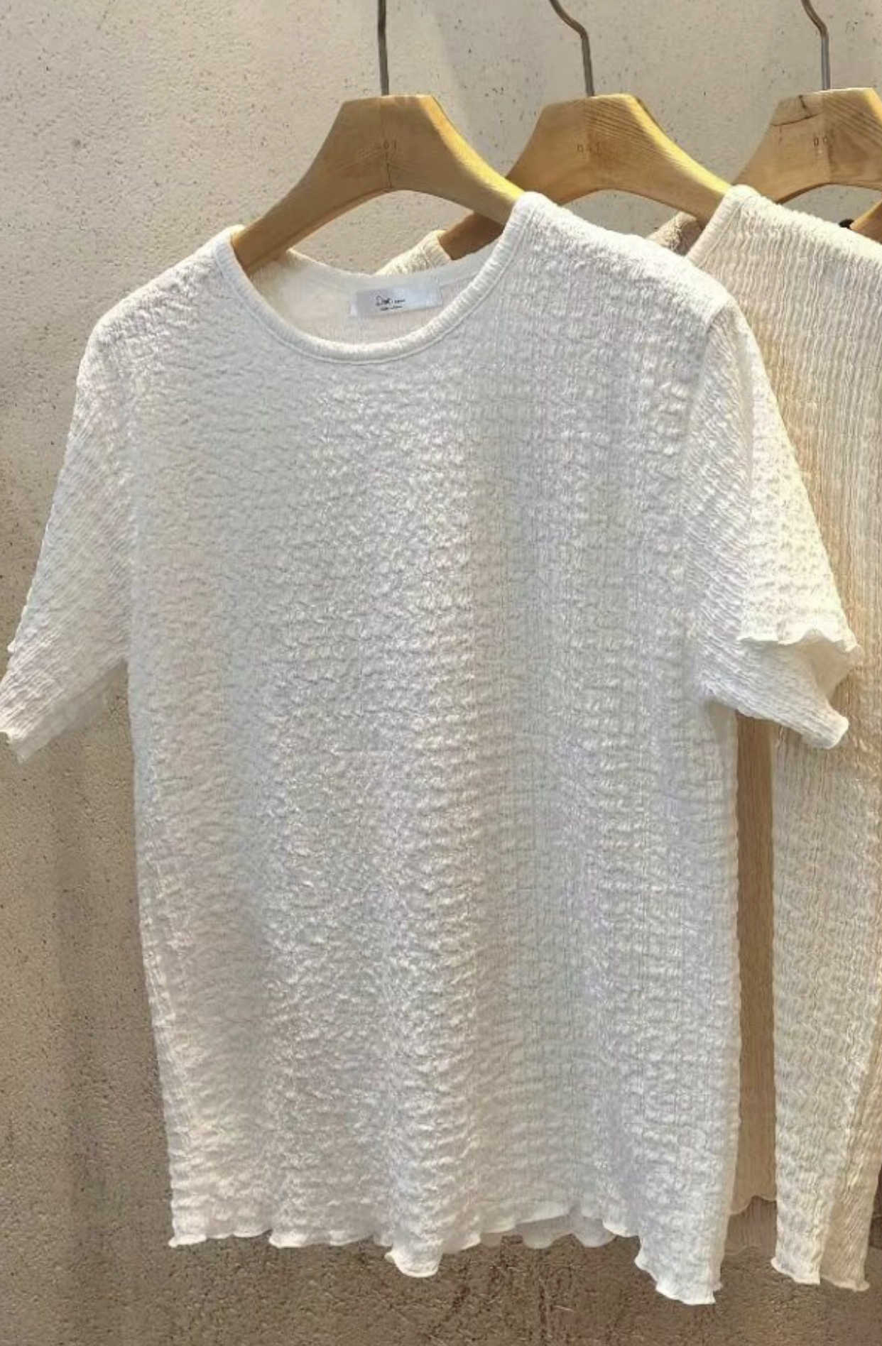 DOT BASIC東大門代購女裝新品時尚真品25春夏熱賣職業休閑T恤DOT BASICT恤