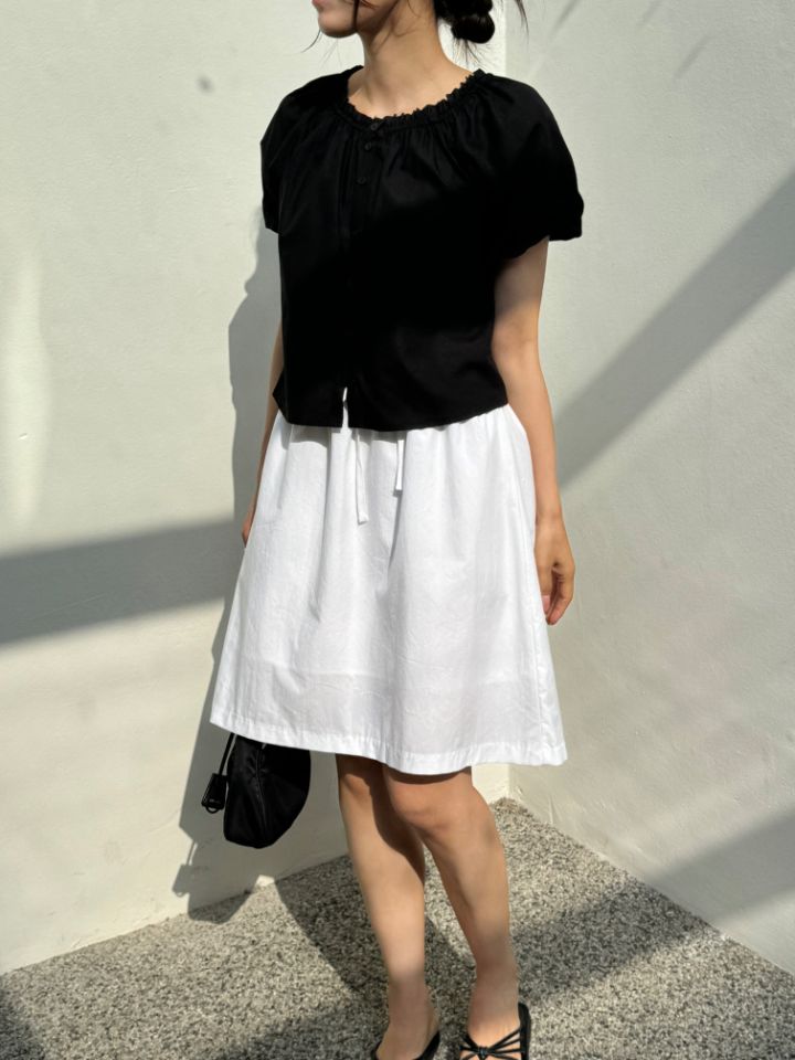 DOIT韓國代購女裝新品推薦人氣熱賣真品休閑25春夏半身裙中短裙DOIT半身裙/中短裙