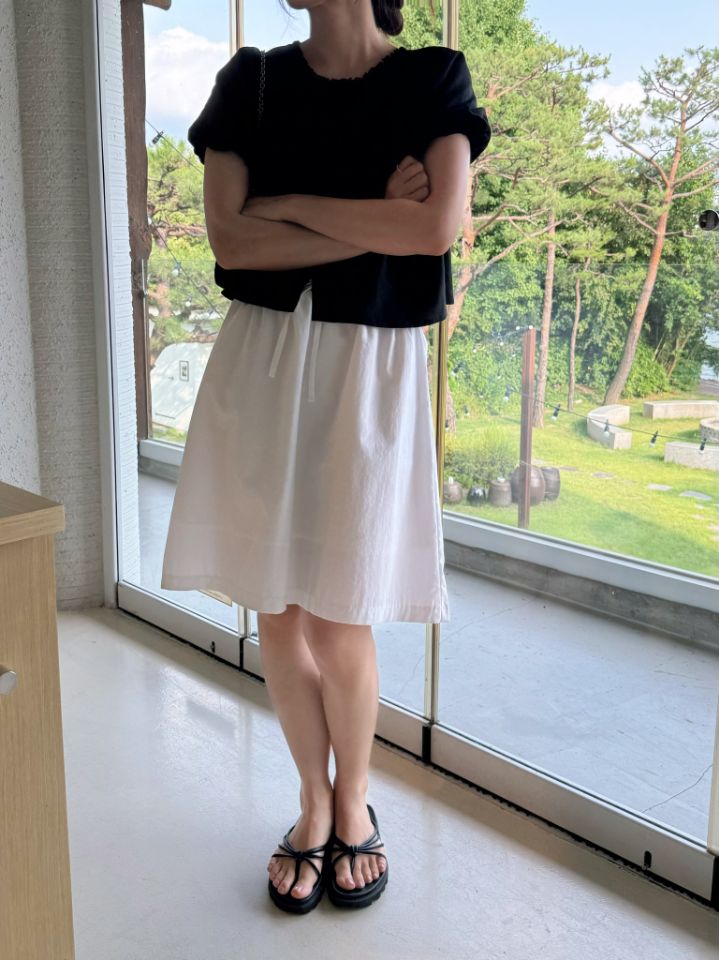 DOIT韓國代購女裝新品推薦人氣熱賣真品休閑25春夏半身裙中短裙DOIT半身裙/中短裙
