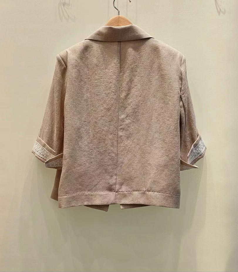 THE IN-더인-T東大門直郵女裝新品人氣休閑職業25春夏夾克THE IN夾克