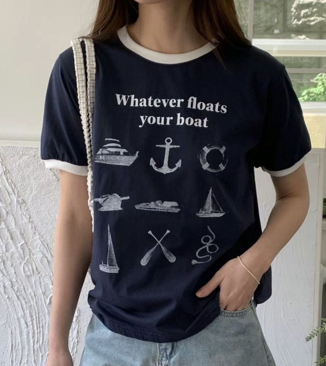 DOT BASIC韓國代購女士新品25春夏人氣推薦真品職業熱賣T恤DOT BASICT恤圖色3