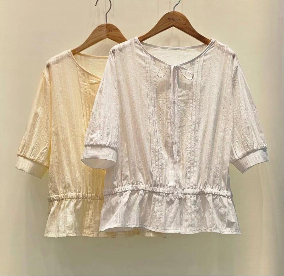 THE IN-더인-T東大門實拍女士新品真品時尚休閑襯衫蕾絲衫THE IN襯衫/蕾絲衫