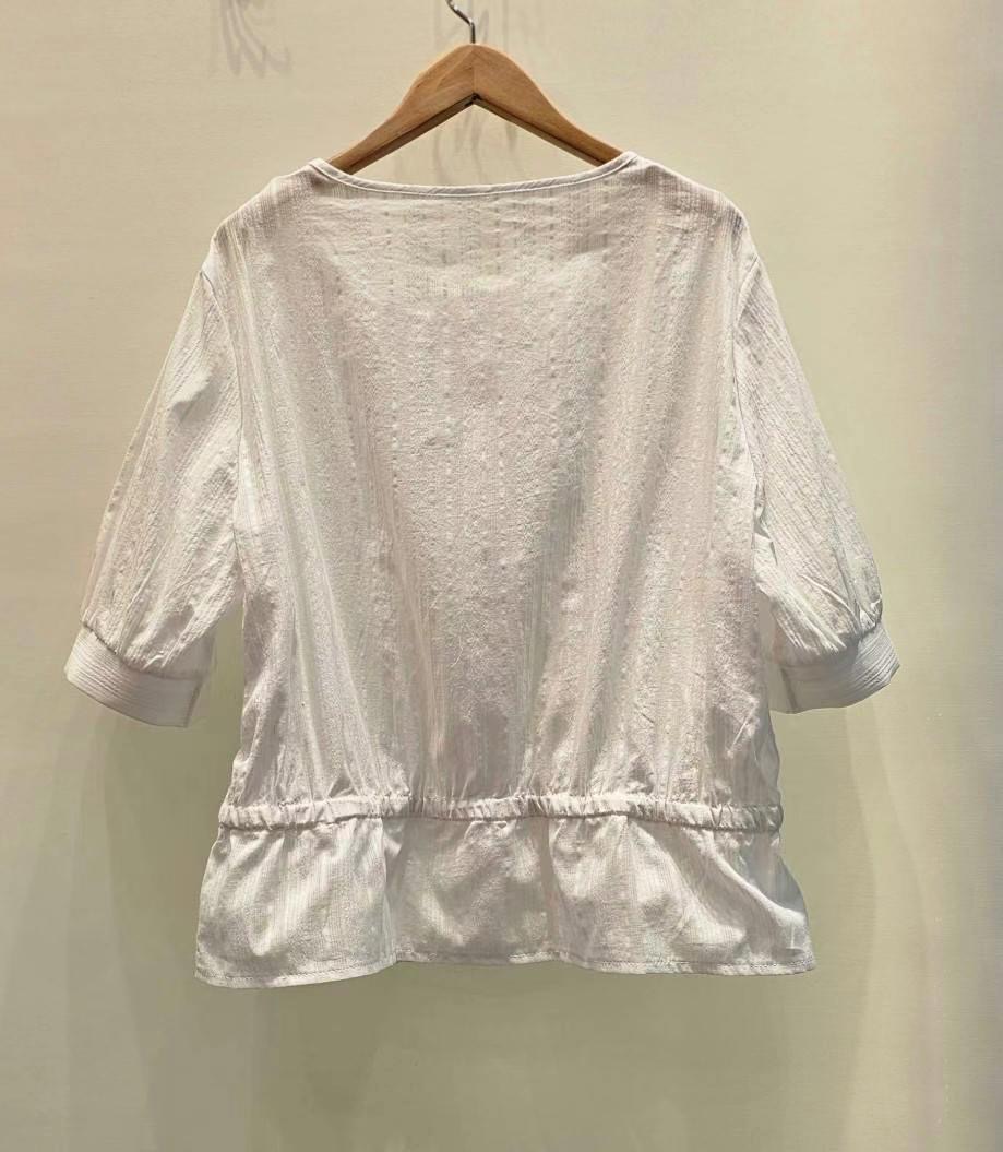 THE IN-더인-T東大門實拍女士新品真品時尚休閑襯衫蕾絲衫THE IN襯衫/蕾絲衫