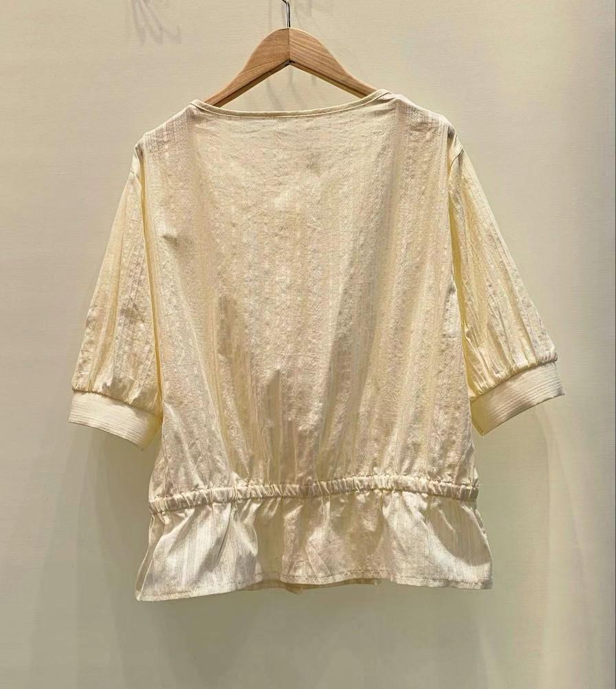THE IN-더인-T東大門實拍女士新品真品時尚休閑襯衫蕾絲衫THE IN襯衫/蕾絲衫