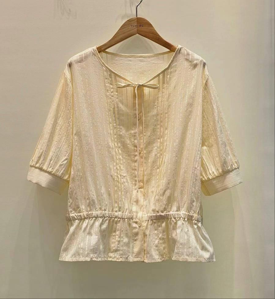 THE IN-더인-T東大門實拍女士新品真品時尚休閑襯衫蕾絲衫THE IN襯衫/蕾絲衫