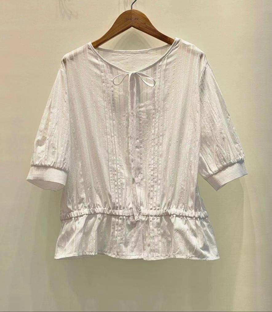 THE IN-더인-T東大門實拍女士新品真品時尚休閑襯衫蕾絲衫THE IN襯衫/蕾絲衫圖色2