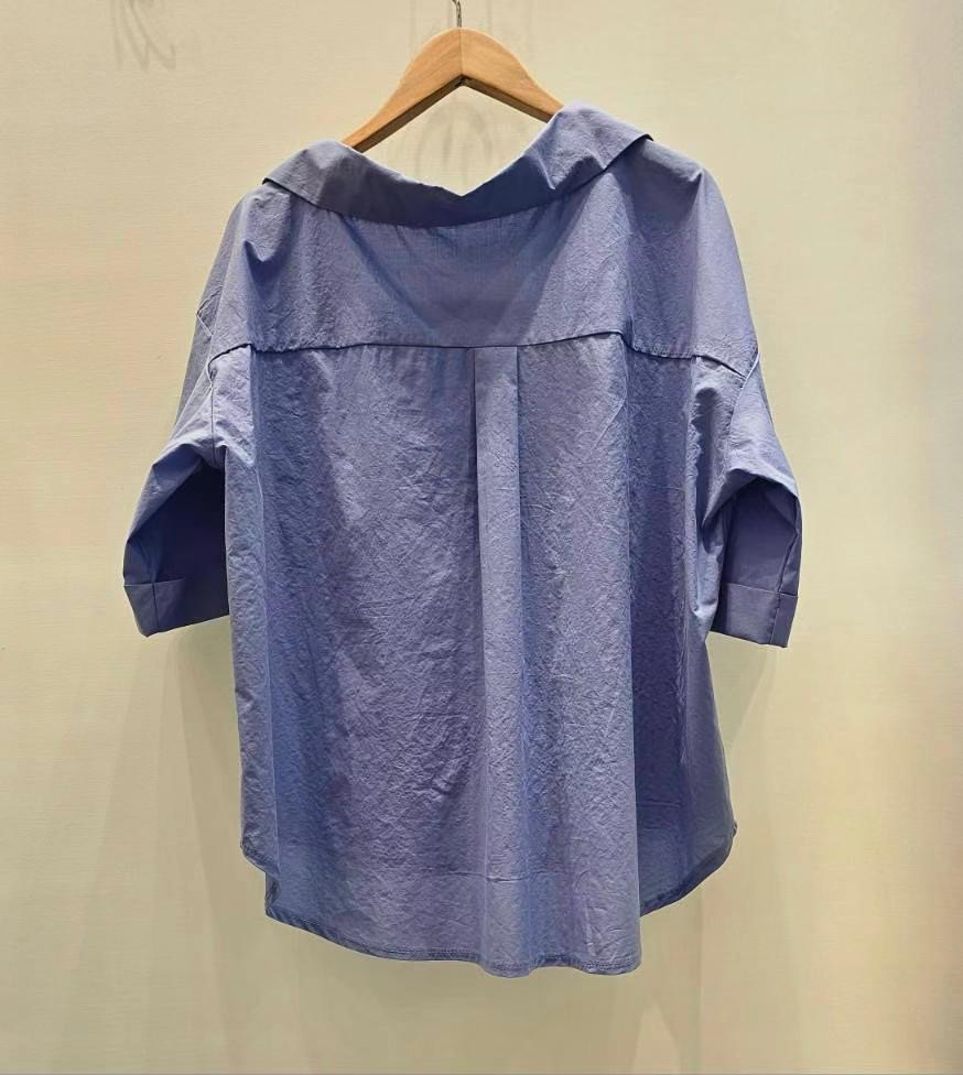 THE IN-더인-T東大門代購女裝新品時尚人氣職業襯衫蕾絲衫THE IN襯衫/蕾絲衫