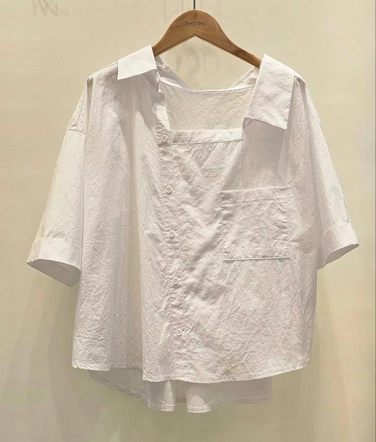 THE IN-더인-T東大門代購女裝新品時尚人氣職業襯衫蕾絲衫THE IN襯衫/蕾絲衫圖色2