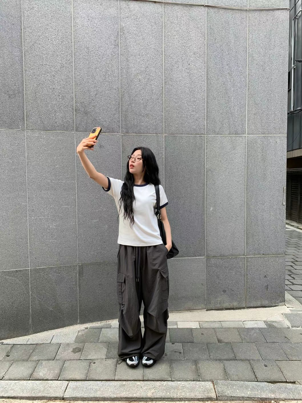 DOT BASIC東大門代購女裝新品推薦時尚真品職業25春夏T恤莫代爾DOT BASICT恤