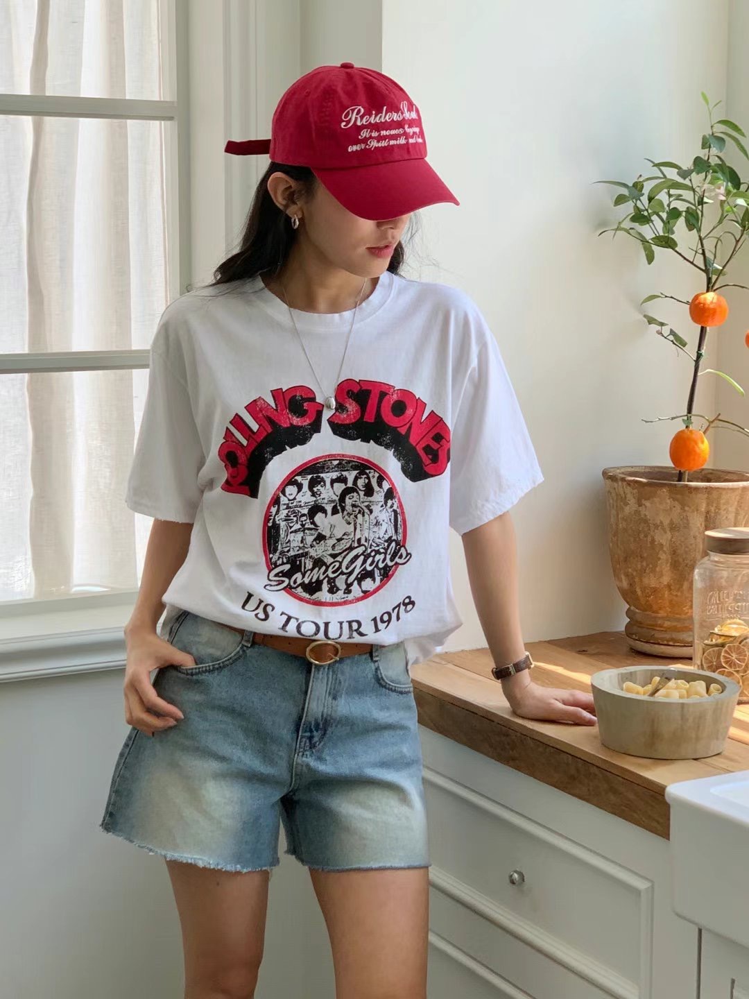 DOT BASIC東大門代購女裝新品真品人氣25春夏時尚休閑推薦T恤DOT BASICT恤