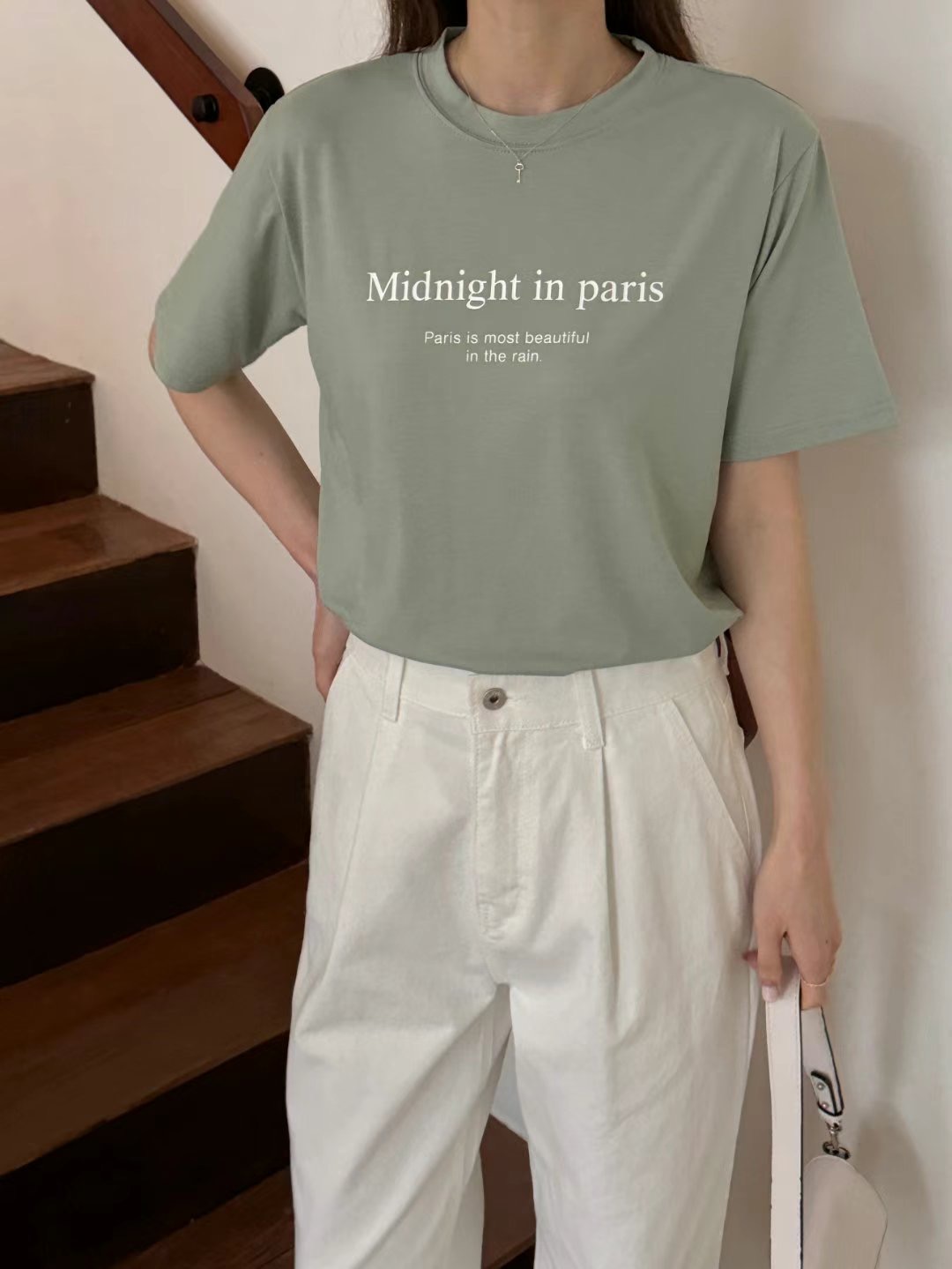 DOT BASIC韓國直郵女裝新品推薦人氣真品熱賣時尚25春夏T恤DOT BASICT恤