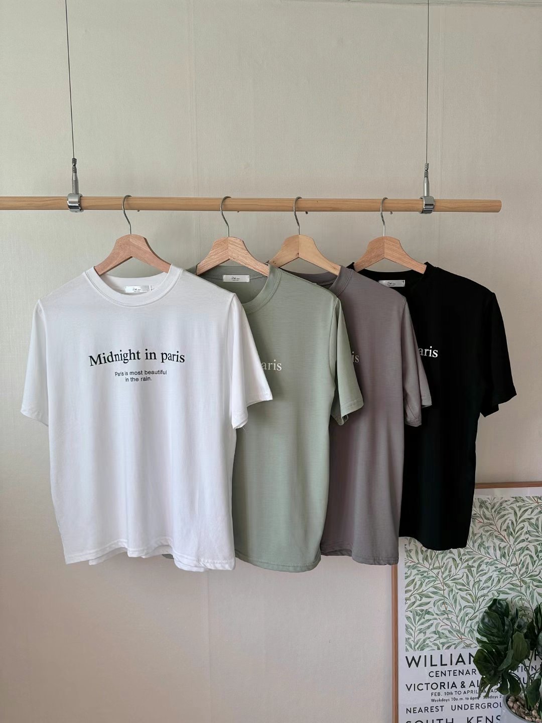 DOT BASIC韓國直郵女裝新品推薦人氣真品熱賣時尚25春夏T恤DOT BASICT恤圖色3左三色