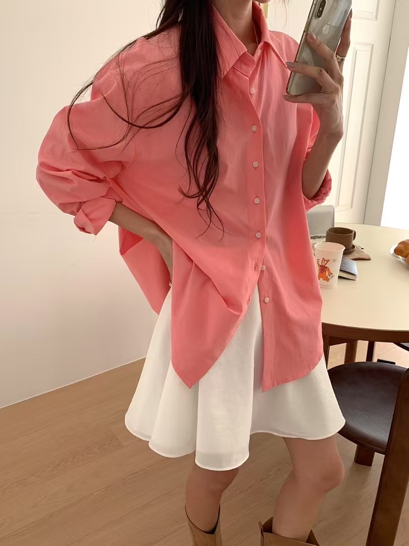 DEAR.FOREST東大門直郵女裝新款人氣休閑時尚25春夏襯衫蕾絲衫DEAR.FOREST襯衫/蕾絲衫