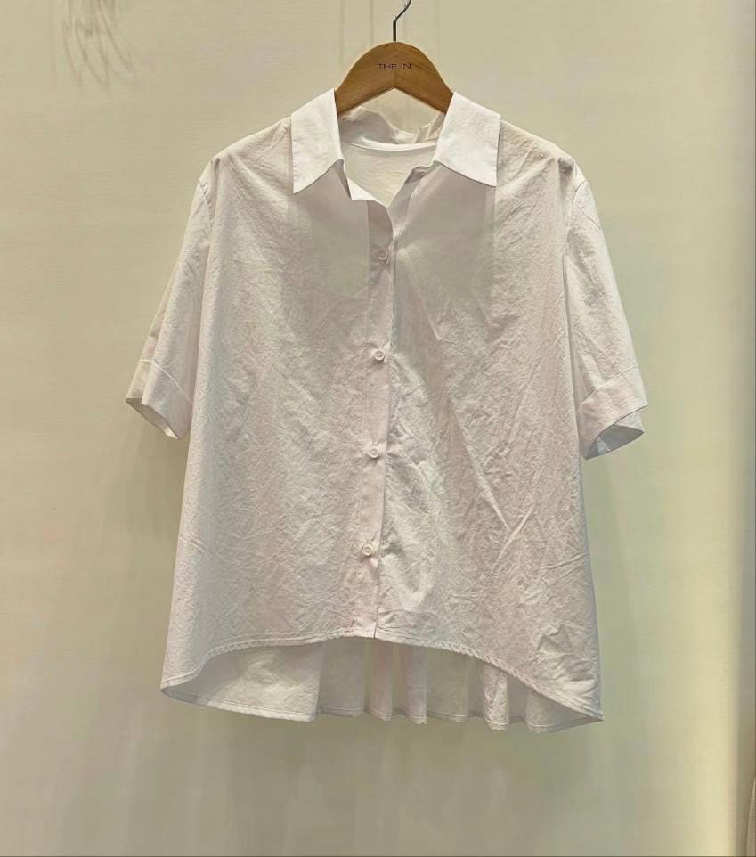 THE IN-더인-T韓國直郵女士新款真品推薦人氣襯衫蕾絲衫THE IN襯衫/蕾絲衫圖色3
