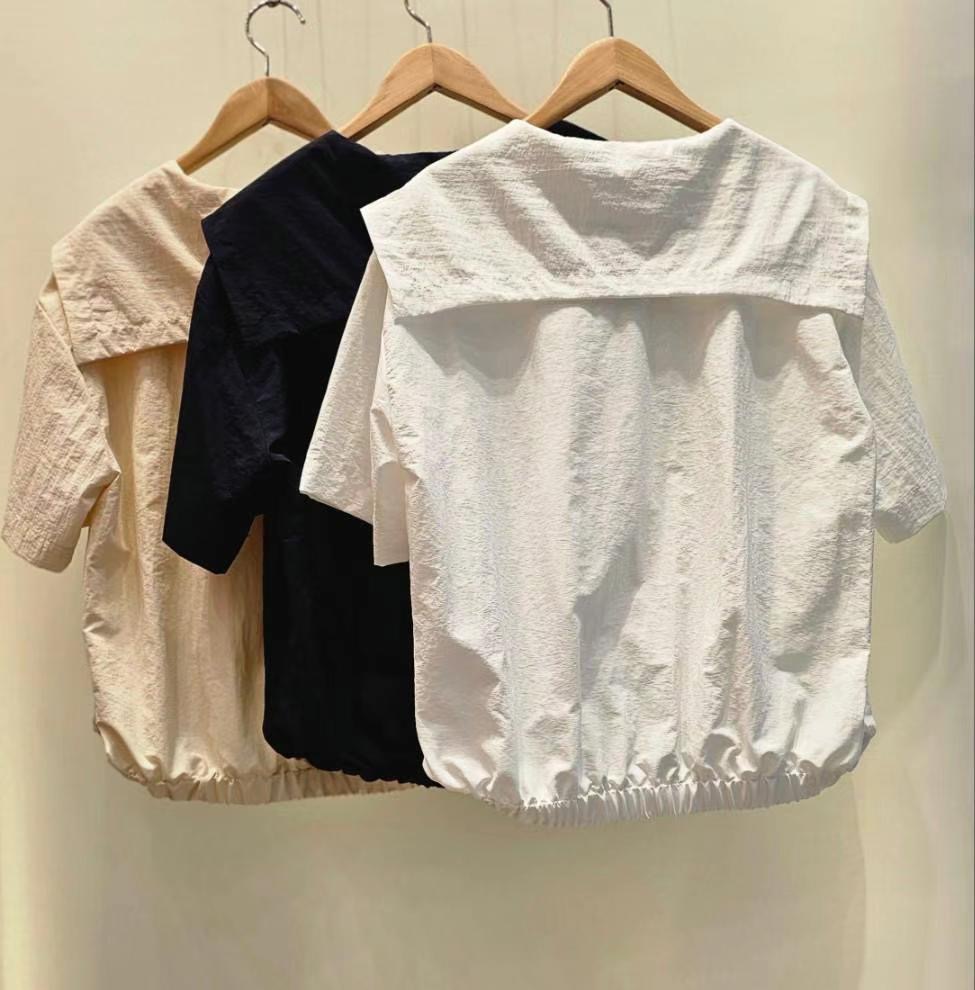 THE IN-더인-T東大門實拍女裝新品推薦休閑時尚襯衫蕾絲衫THE IN襯衫/蕾絲衫