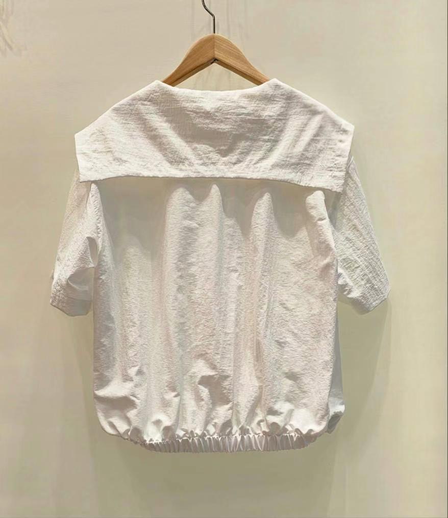 THE IN-더인-T東大門實拍女裝新品推薦休閑時尚襯衫蕾絲衫THE IN襯衫/蕾絲衫