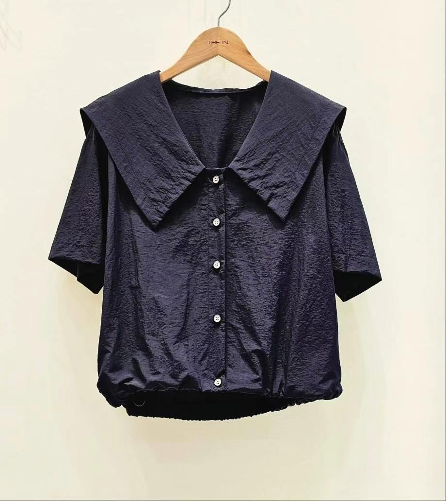 THE IN-더인-T東大門實拍女裝新品推薦休閑時尚襯衫蕾絲衫THE IN襯衫/蕾絲衫圖色1