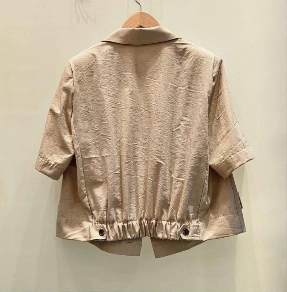 THE IN-더인-T東大門直郵女士新品推薦休閑真品職業夾克THE IN夾克