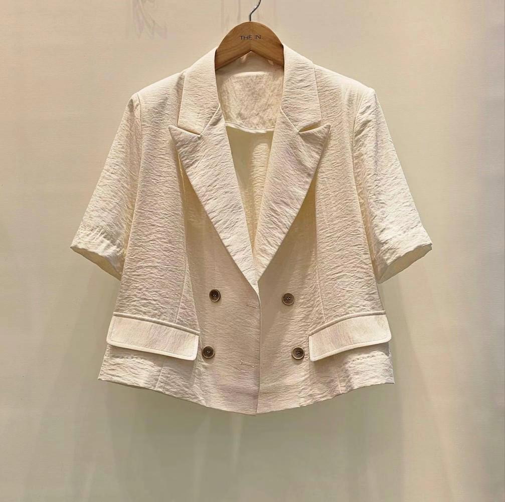 THE IN-더인-T東大門直郵女士新品推薦休閑真品職業夾克THE IN夾克圖色2