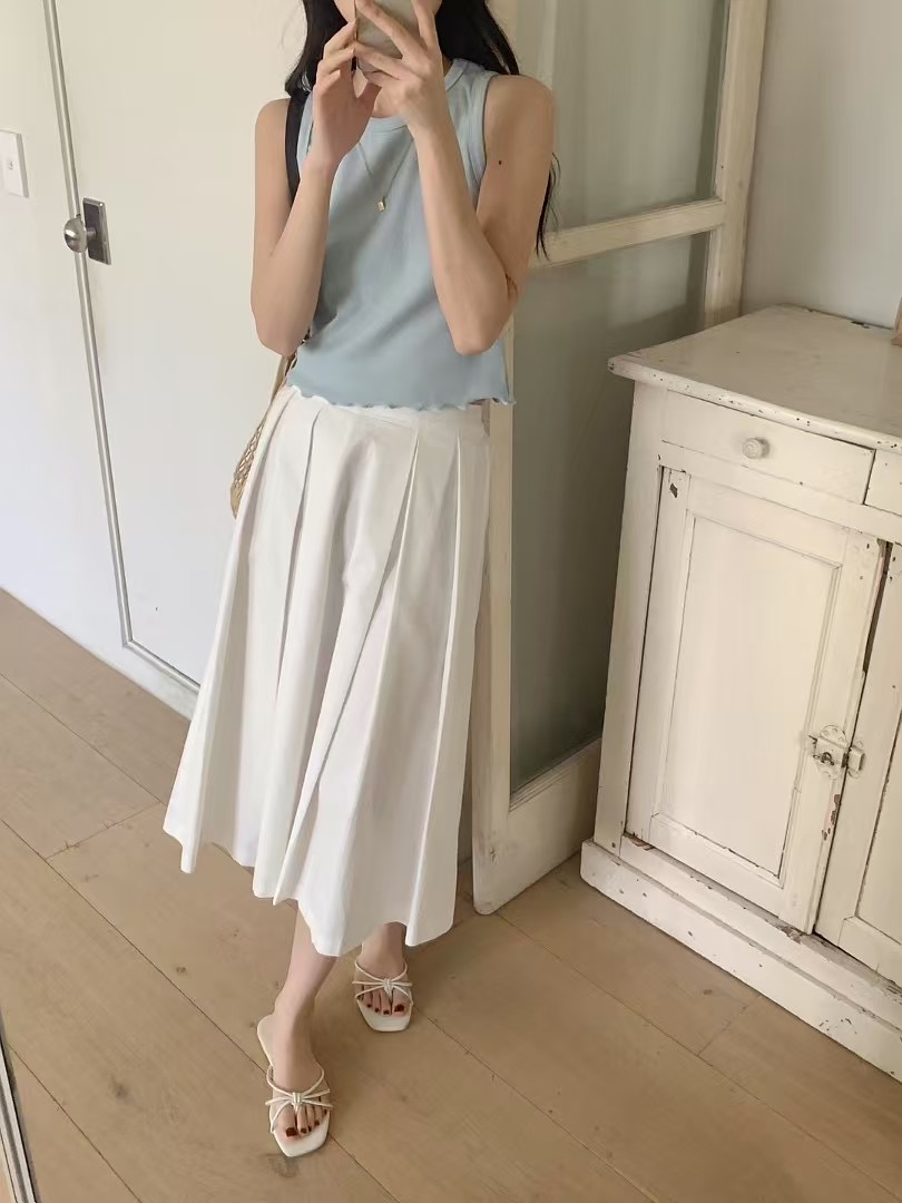 DEAR.FOREST東大門代購女裝新品職業推薦人氣休閑吊帶背心DEAR.FOREST吊帶/背心