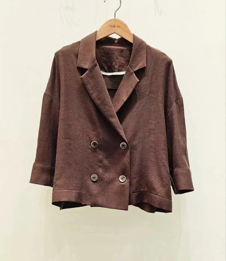 THE IN-더인-T東大門直郵女士新品人氣25春夏休閑熱賣夾克THE IN夾克圖色2