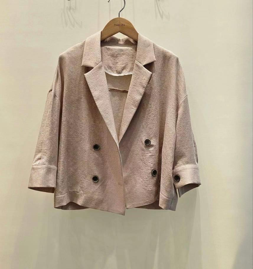 THE IN-더인-T東大門直郵女士新品人氣25春夏休閑熱賣夾克THE IN夾克圖色3