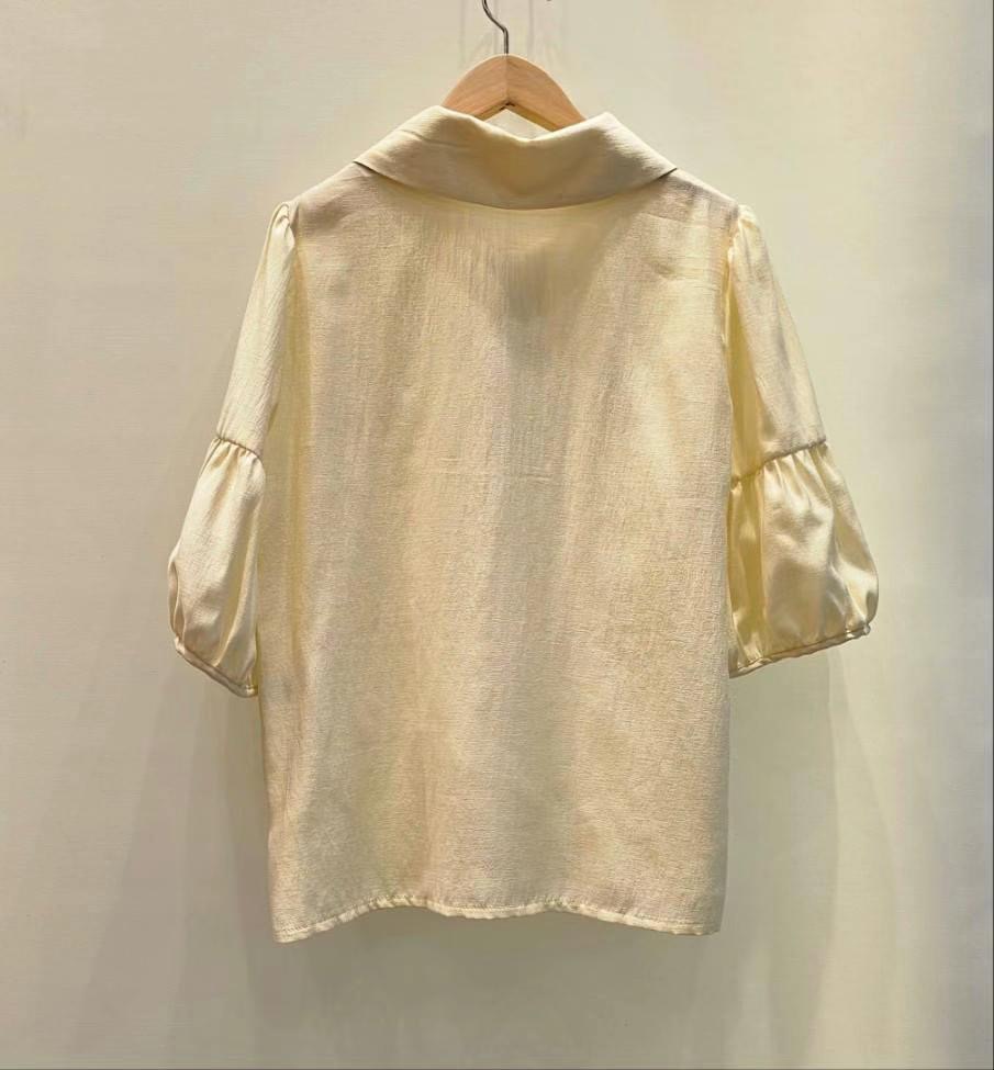 THE IN-더인-T東大門直郵女士新款職業真品休閑襯衫蕾絲衫THE IN襯衫/蕾絲衫