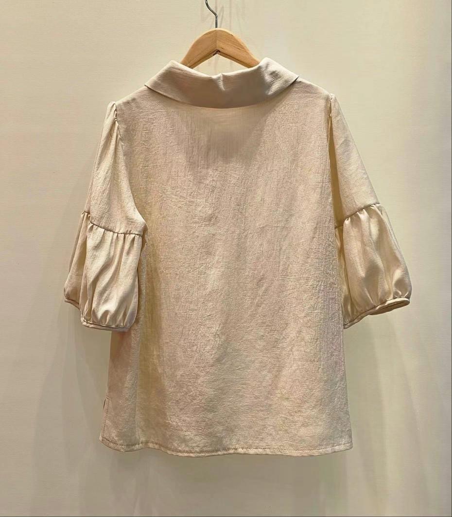 THE IN-더인-T東大門直郵女士新款職業真品休閑襯衫蕾絲衫THE IN襯衫/蕾絲衫
