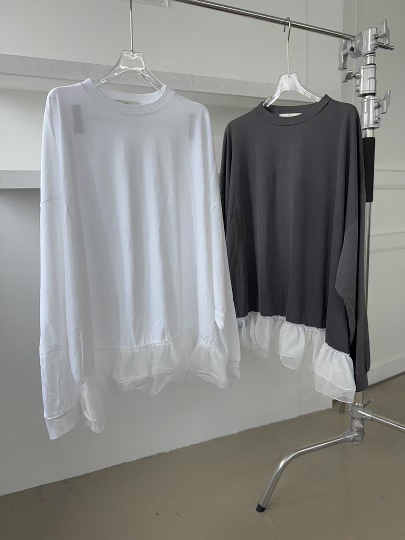 DODO QUEEN-도도퀸-T東大門實拍女裝新品25春夏人氣衛衣DODO QUEEN-도도퀸-T衛衣